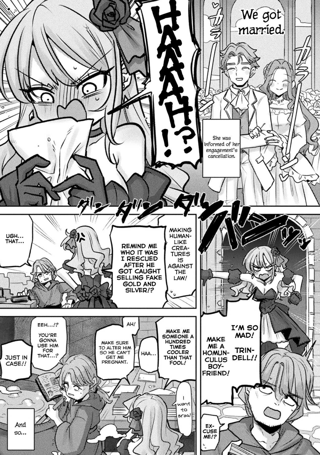 Hentai Manga Comic-My Ego's Marionette-Read-3